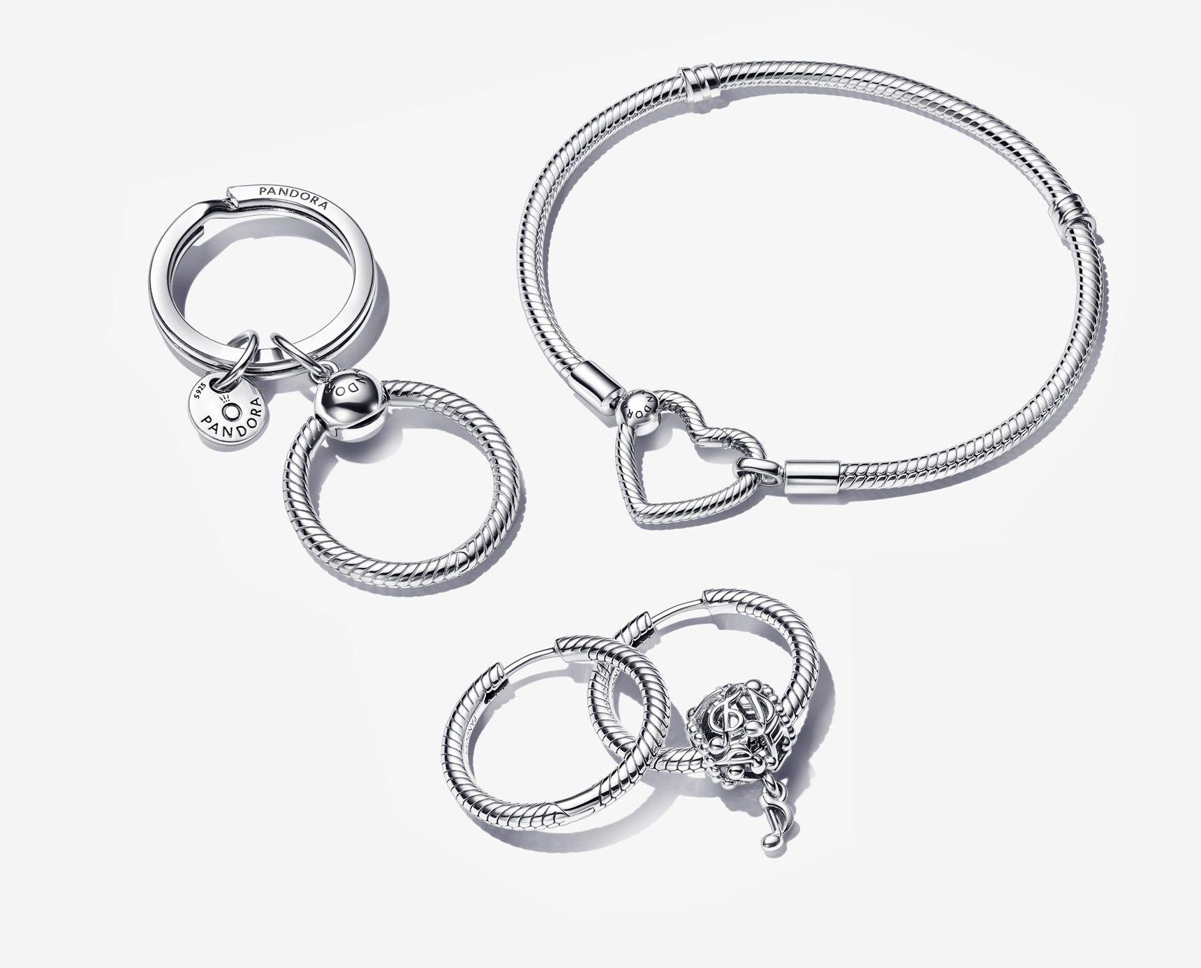 Silver Metals Materials Pandora US