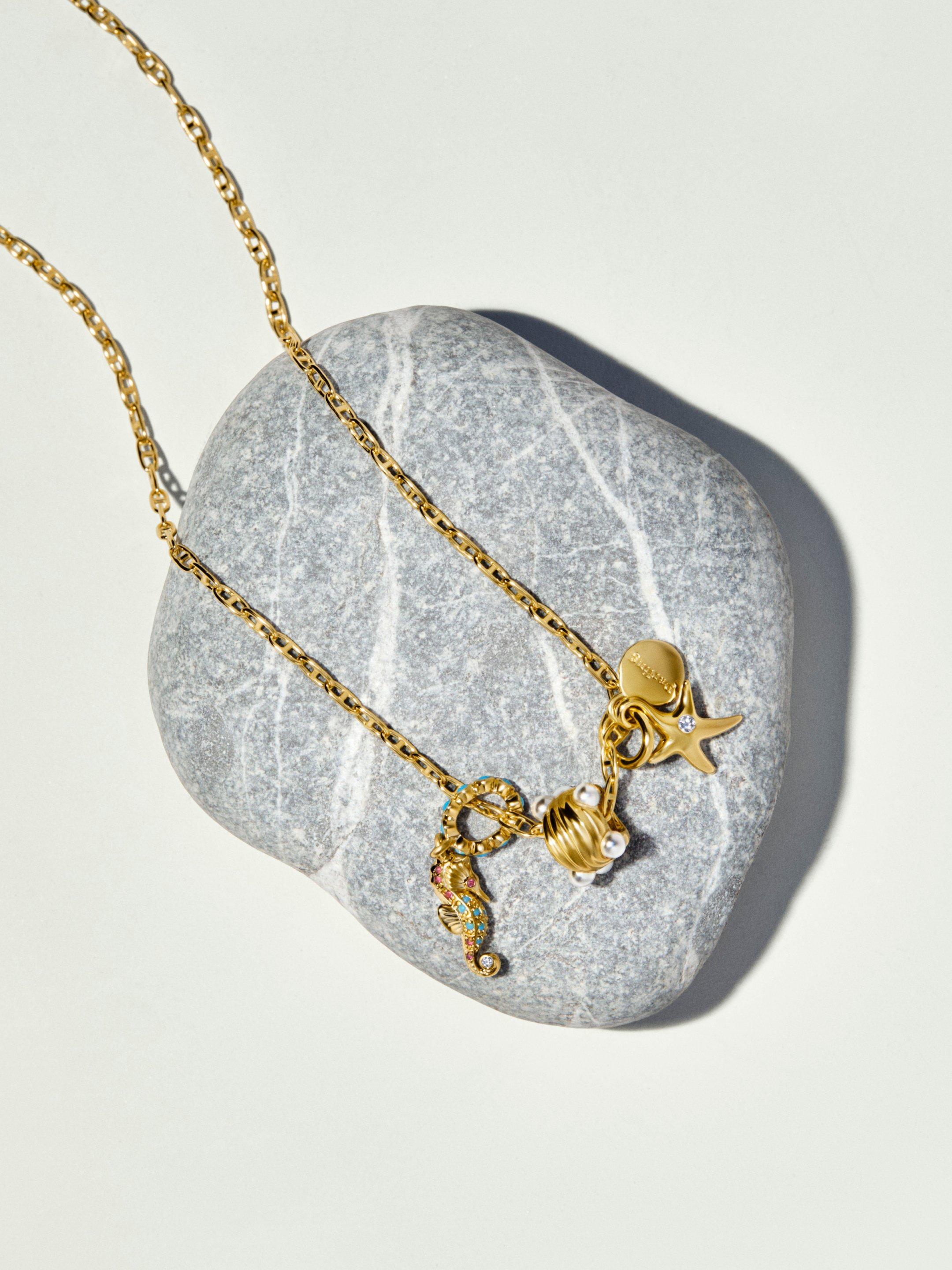 Clip éToile Soleil Lune Pour Bracelets Et Colliers, 2 Pcs