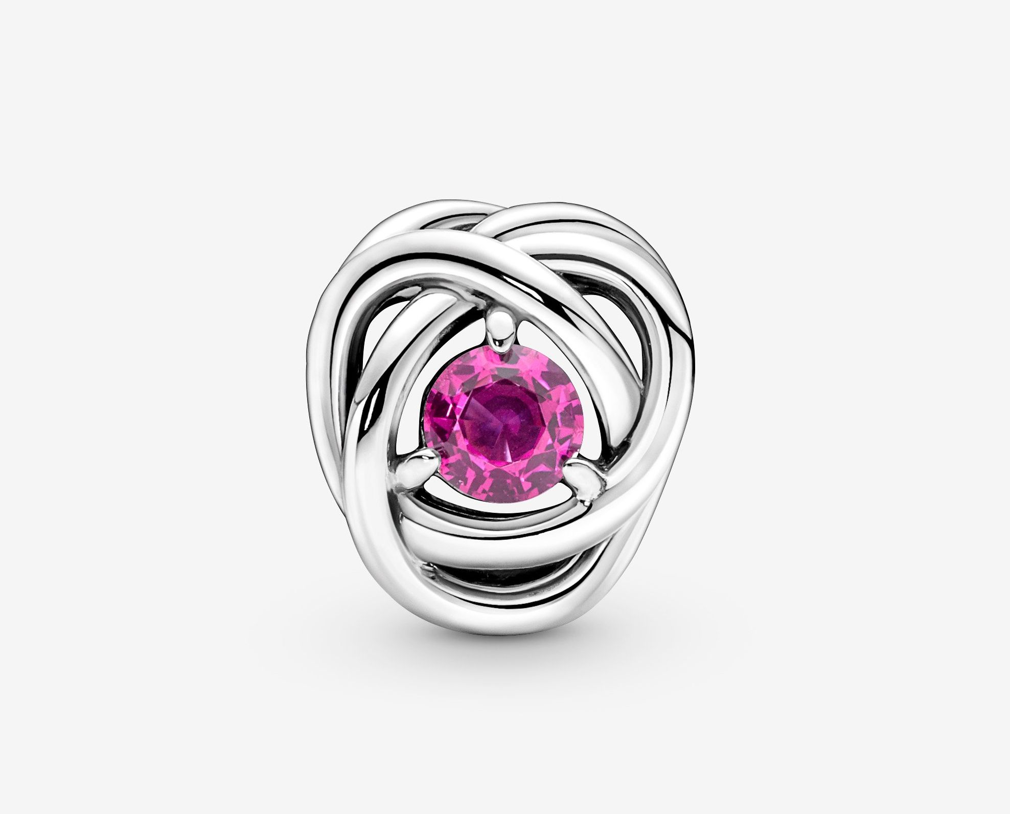 Anello pandora con pietra viola hot sale