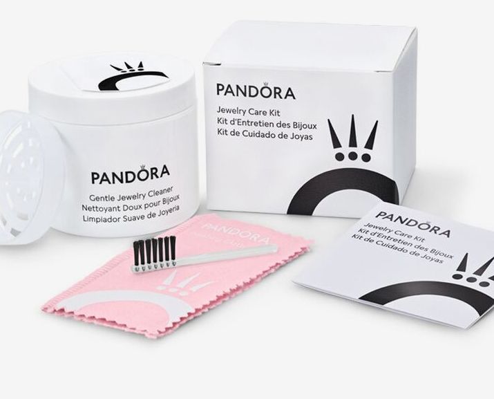 Cleaning pandora jewellery on sale