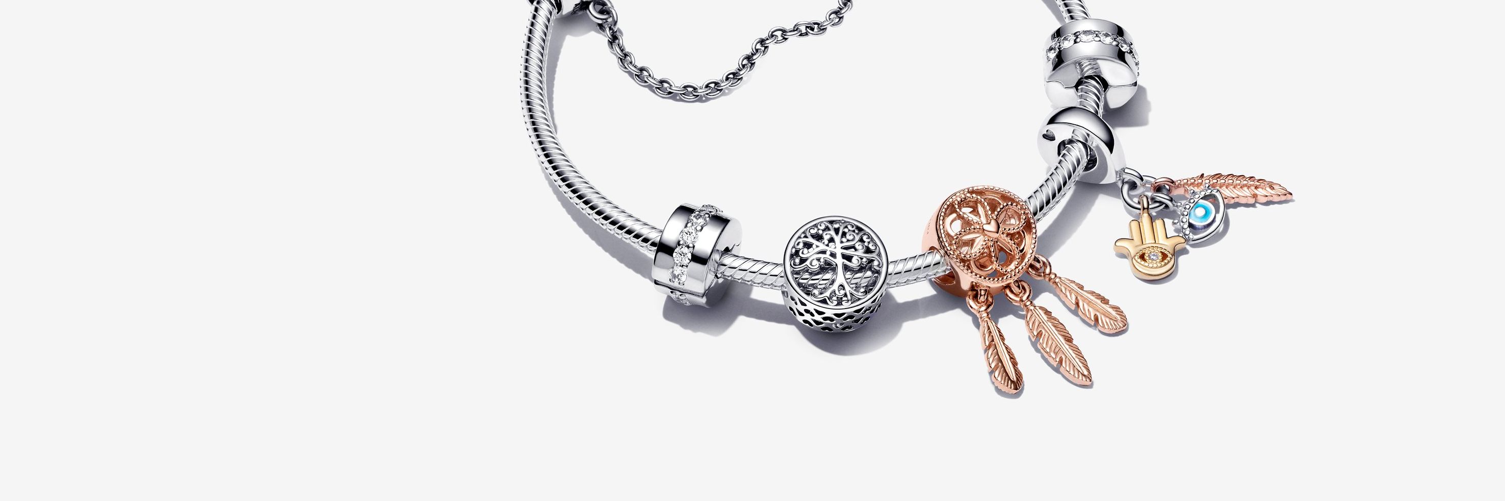 How to personalise a bracelet Pandora Canada