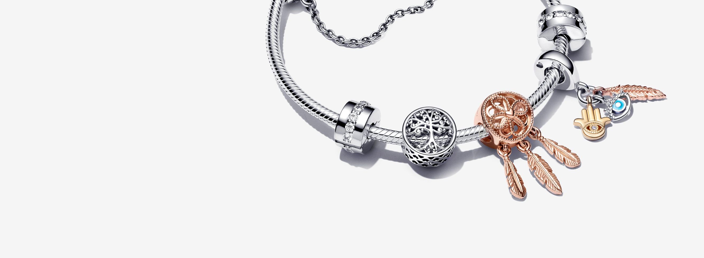 Pandora personalised bracelet shop