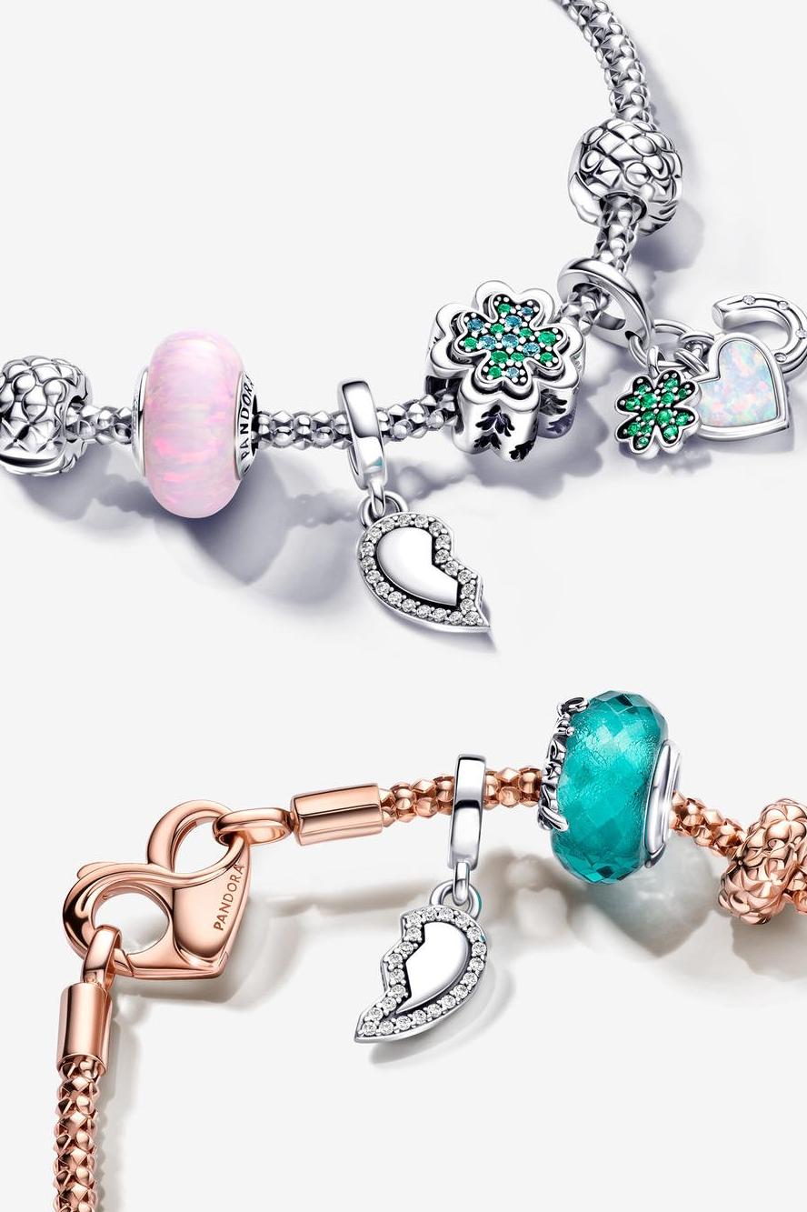 Stacking and layering with bracelets Pandora Style Pandora NZ