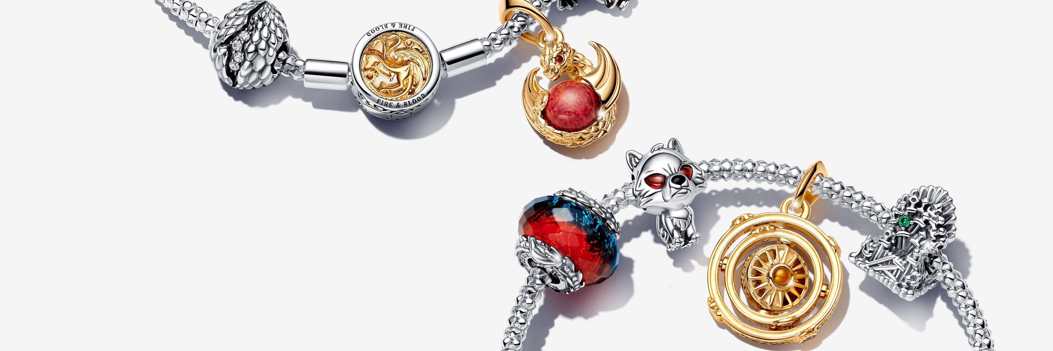 Pandora jewelry website shop