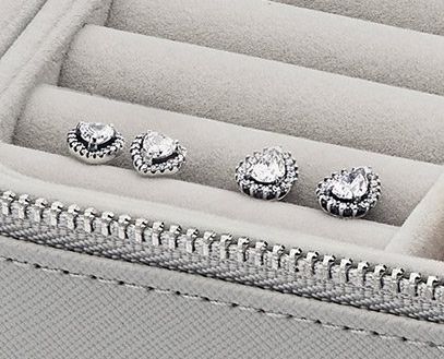 Pandora earring box for sale sale