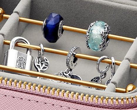 Pandora charm storage box sale