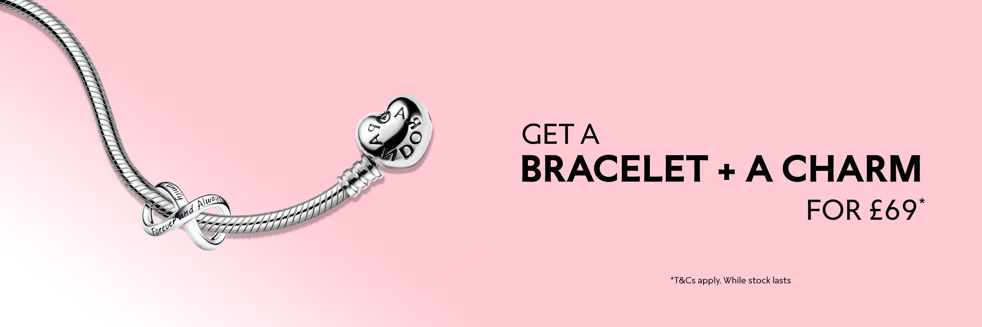 Build a Bracelet Personalised Bracelets Pandora UK