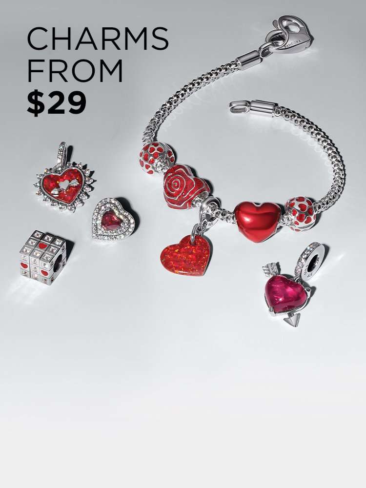 Pandora AU Ends Sunday. Get a FREE Valentine s Gift with a 129 spend
