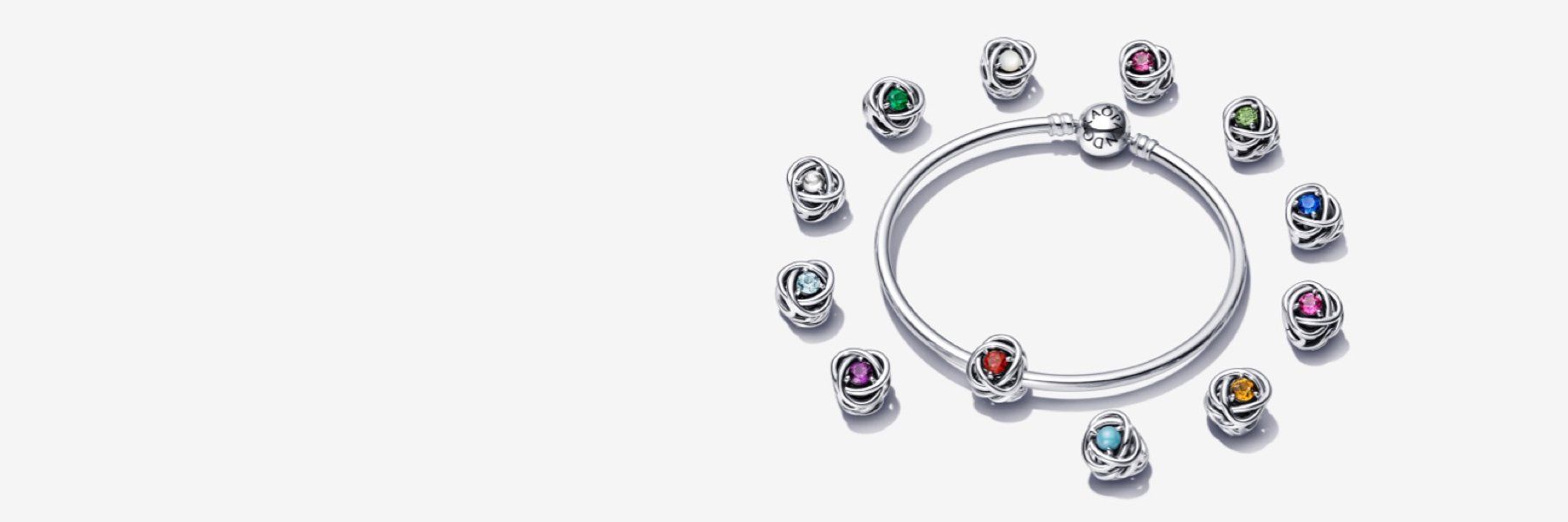 Pandora birthstone colors shop