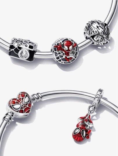 Spider-Man Jewellery | Marvel x Pandora | Pandora HK
