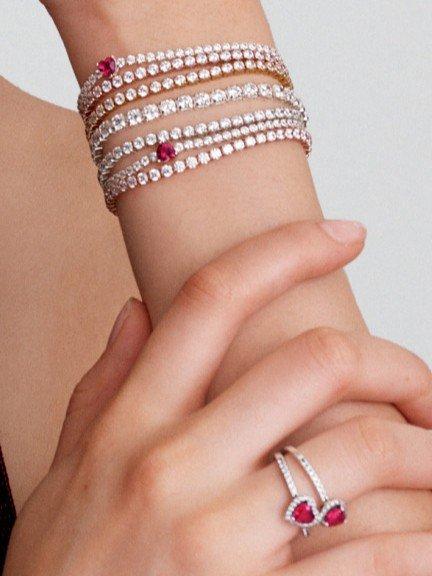 Elevated Tiana Charm Bracelet Set