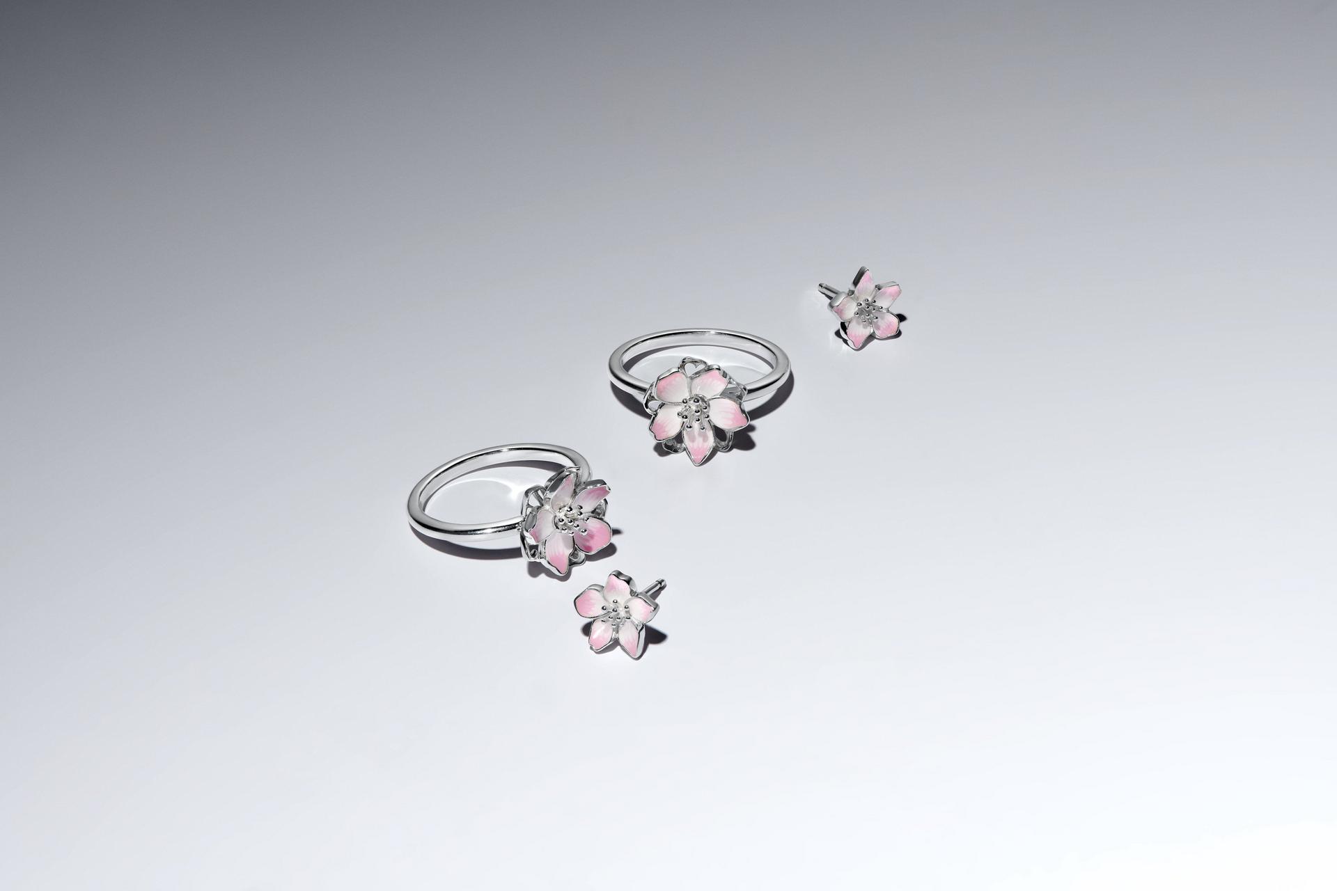 Pandora Flower Rings