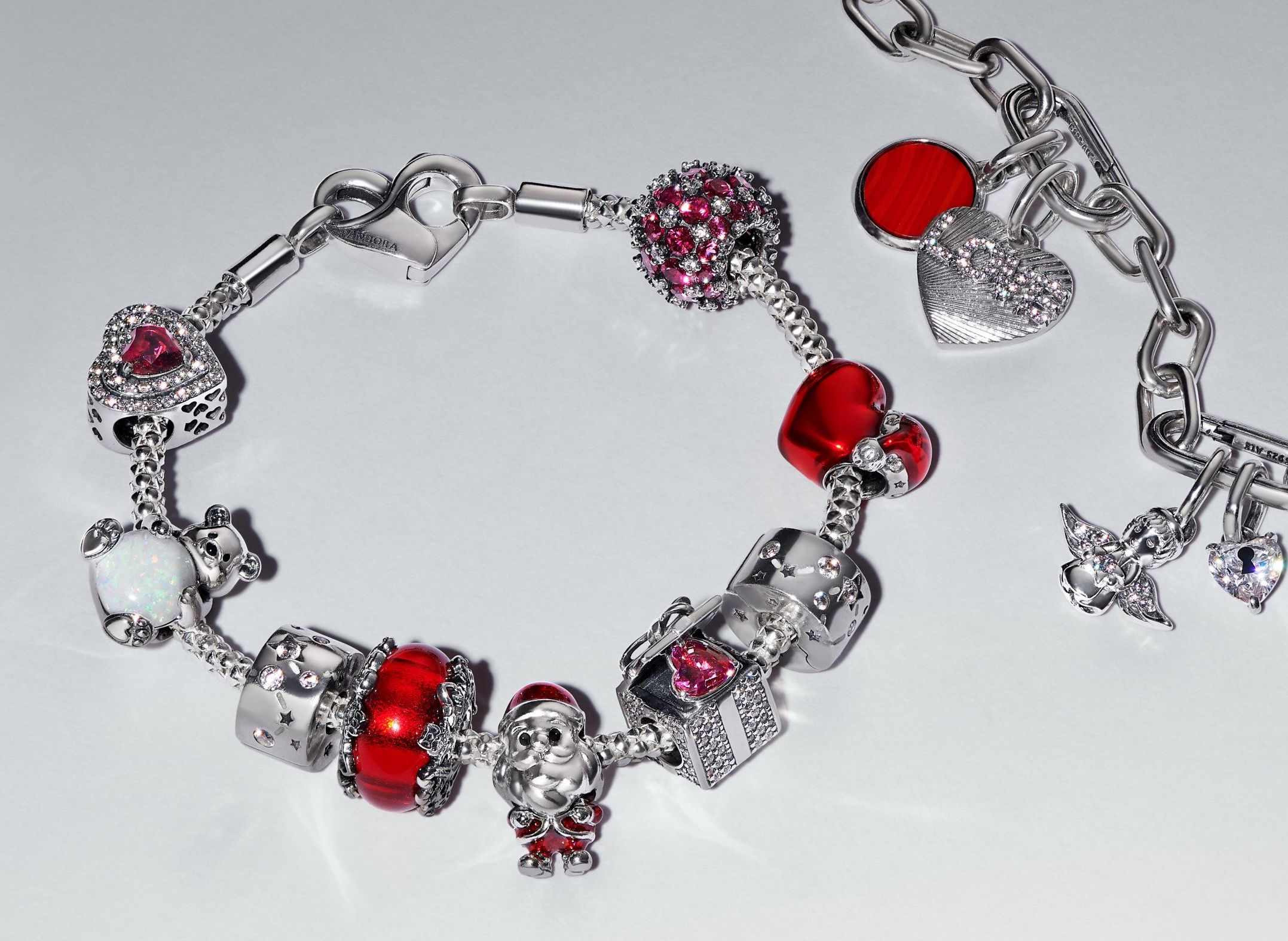 Official Pandora UK Charms Bracelets Women s Jewellery