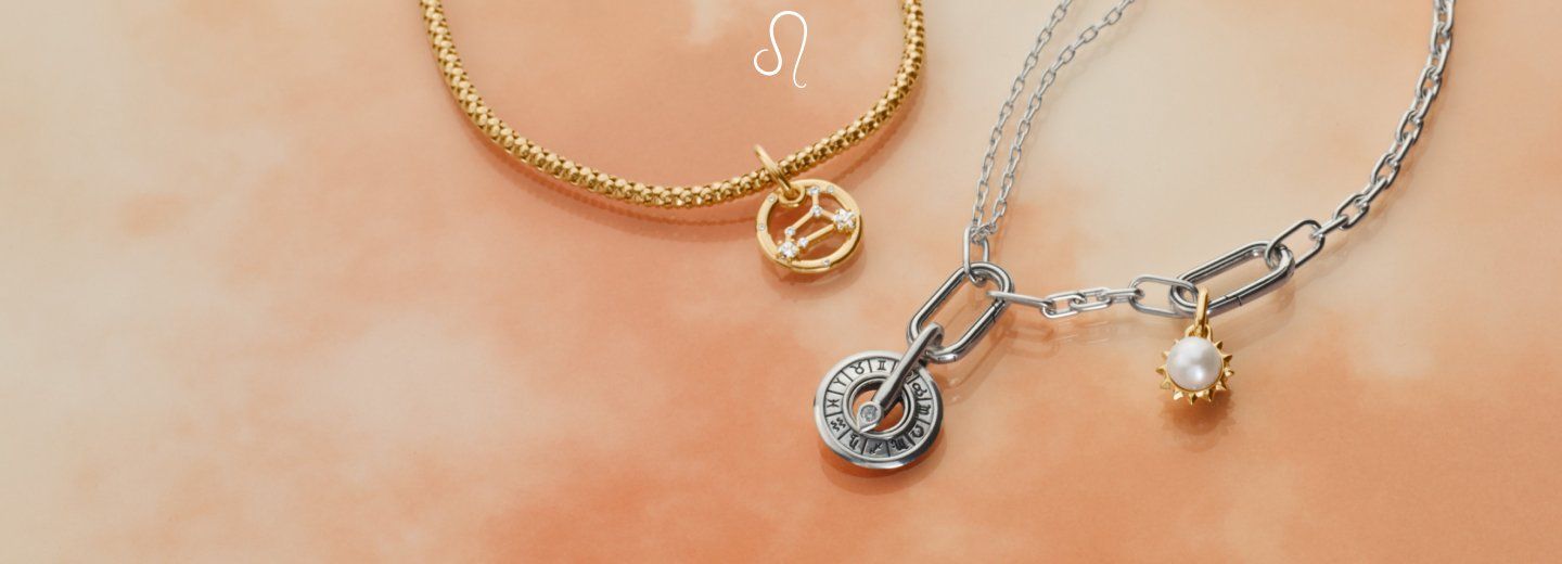Pandora leo necklace discount