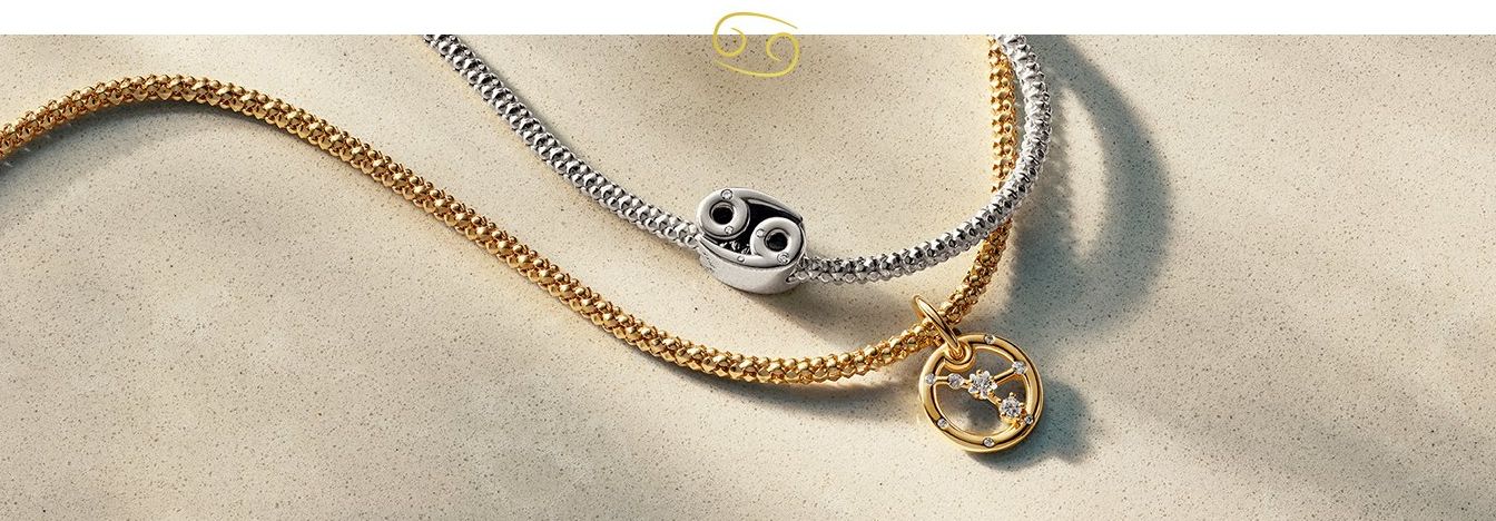 Zodiac Cancer Jewellery Birthstones June Jewellery Pandora