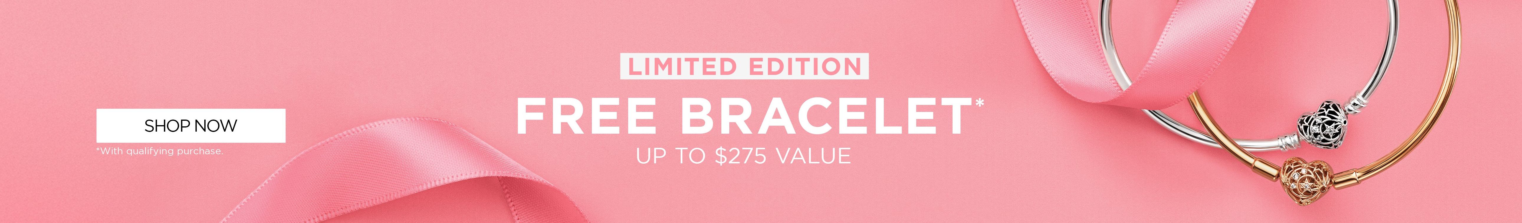 Official Pandora Jewellery Canada Free Bracelet Offer