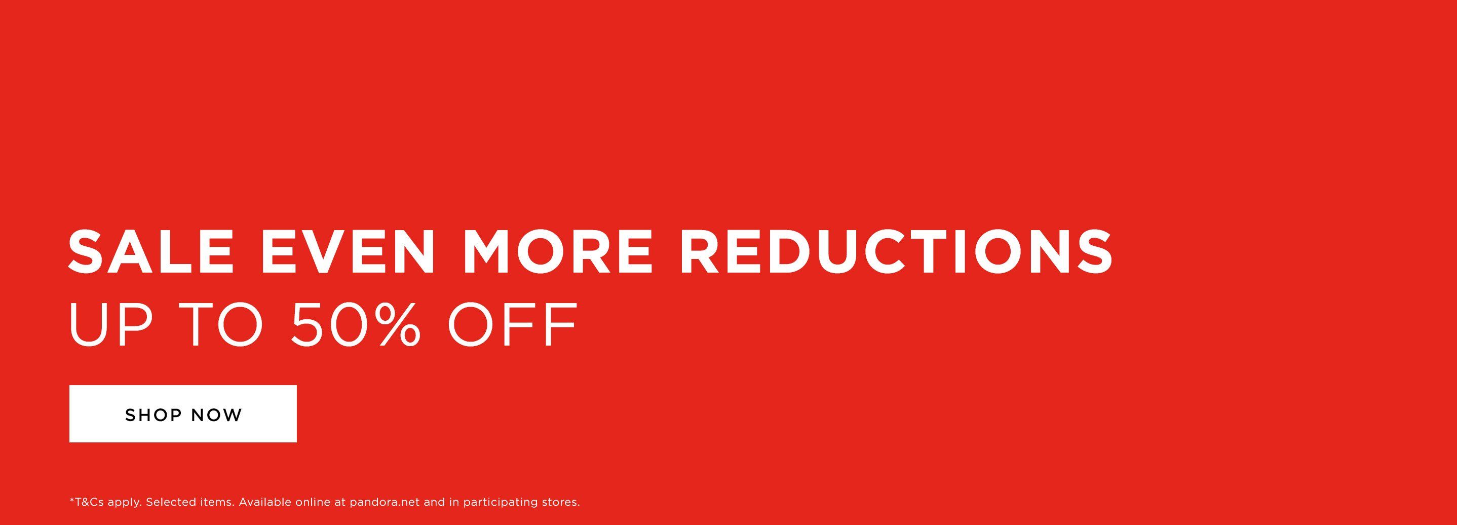 Pandora new customer discount clearance
