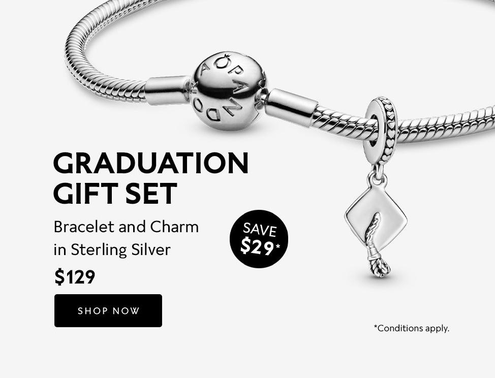 Pandora graduation charm australia on sale