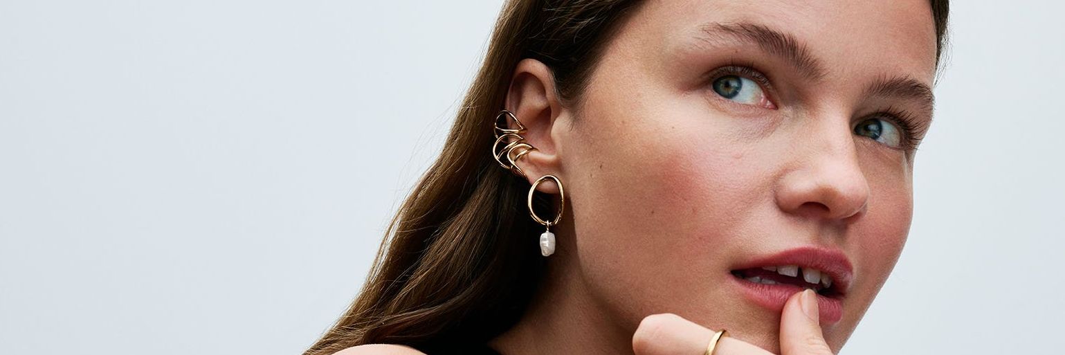 Ear cuff earrings pandora top