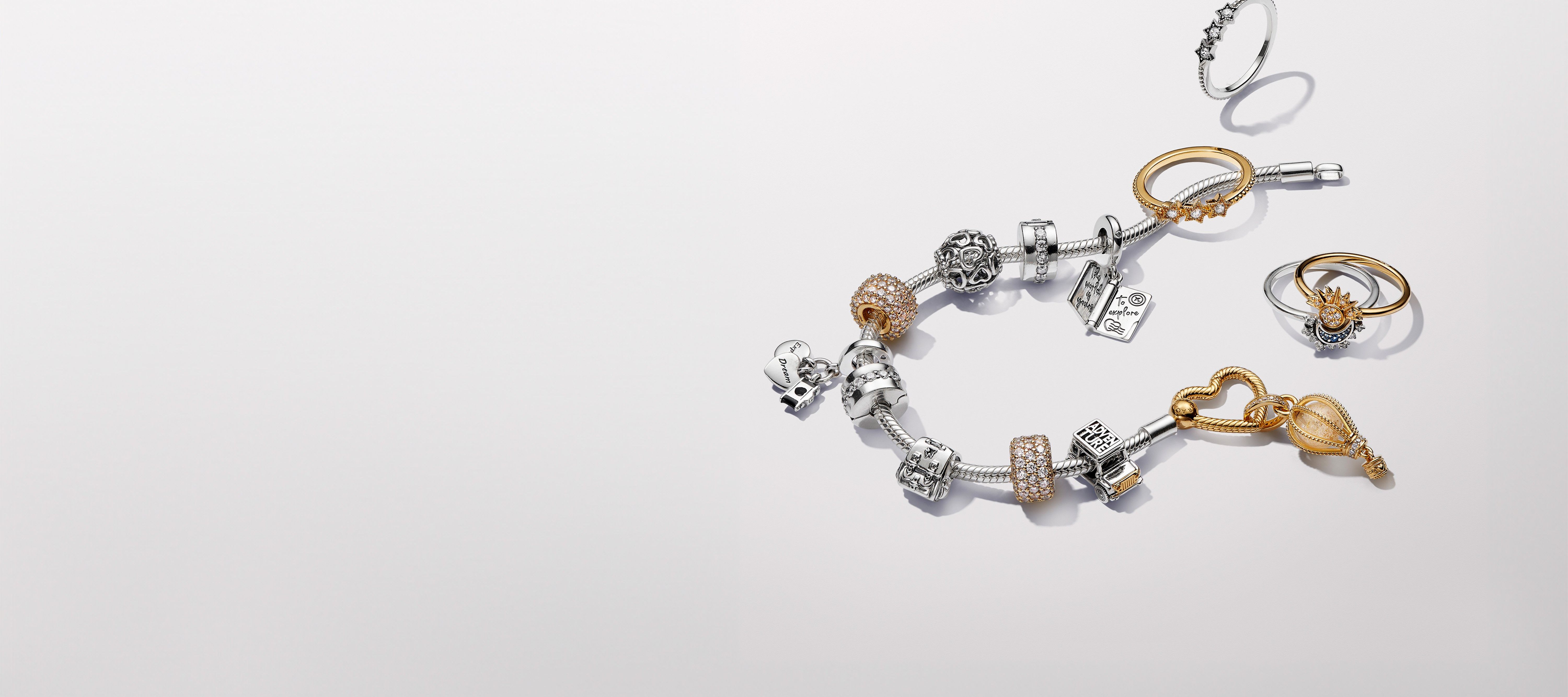 Engagement pandora charm sale