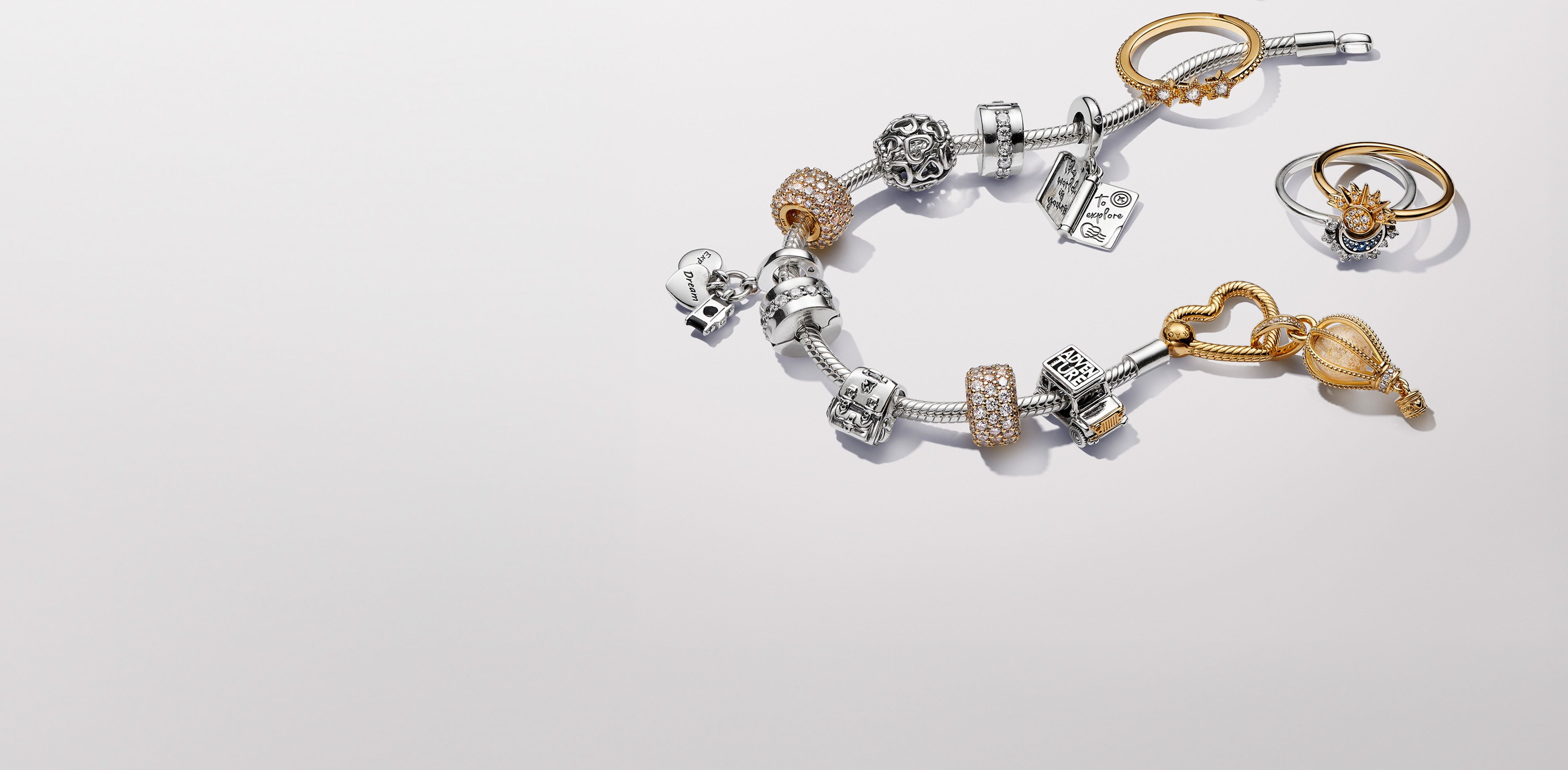Different pandora charms store