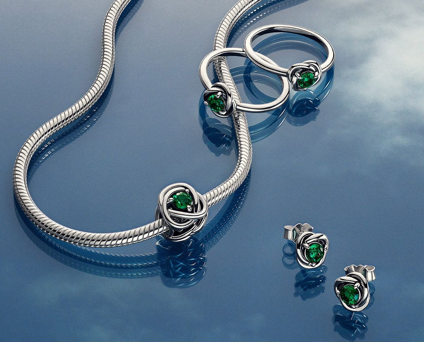 Emerald jewellery pandora deals