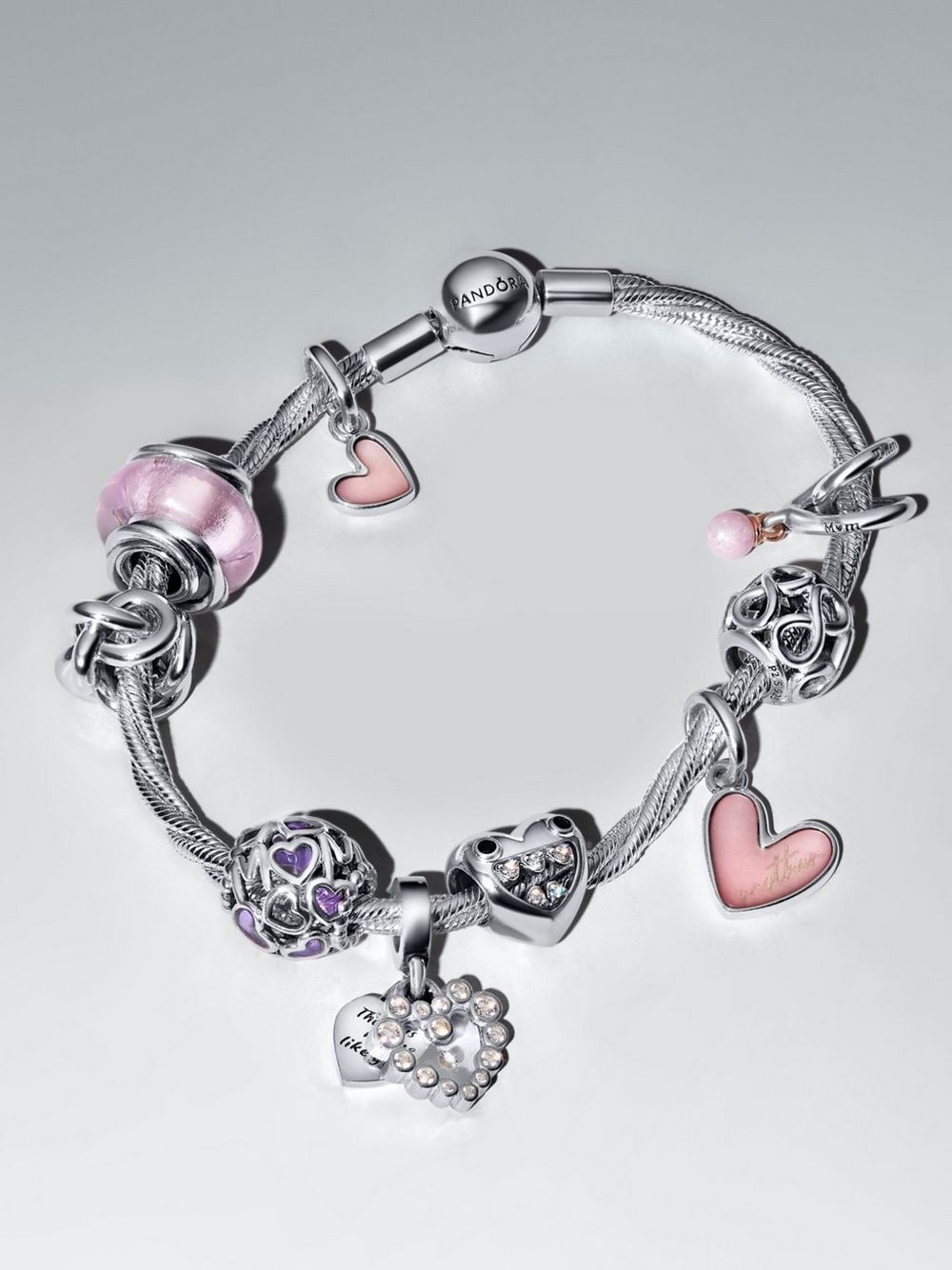 pandora tie bracelet