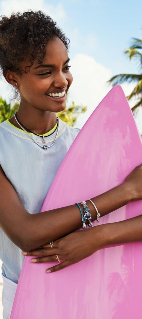 Préparez-vous à votre aventure estivale avec des bijoux inspirés de l'océan.