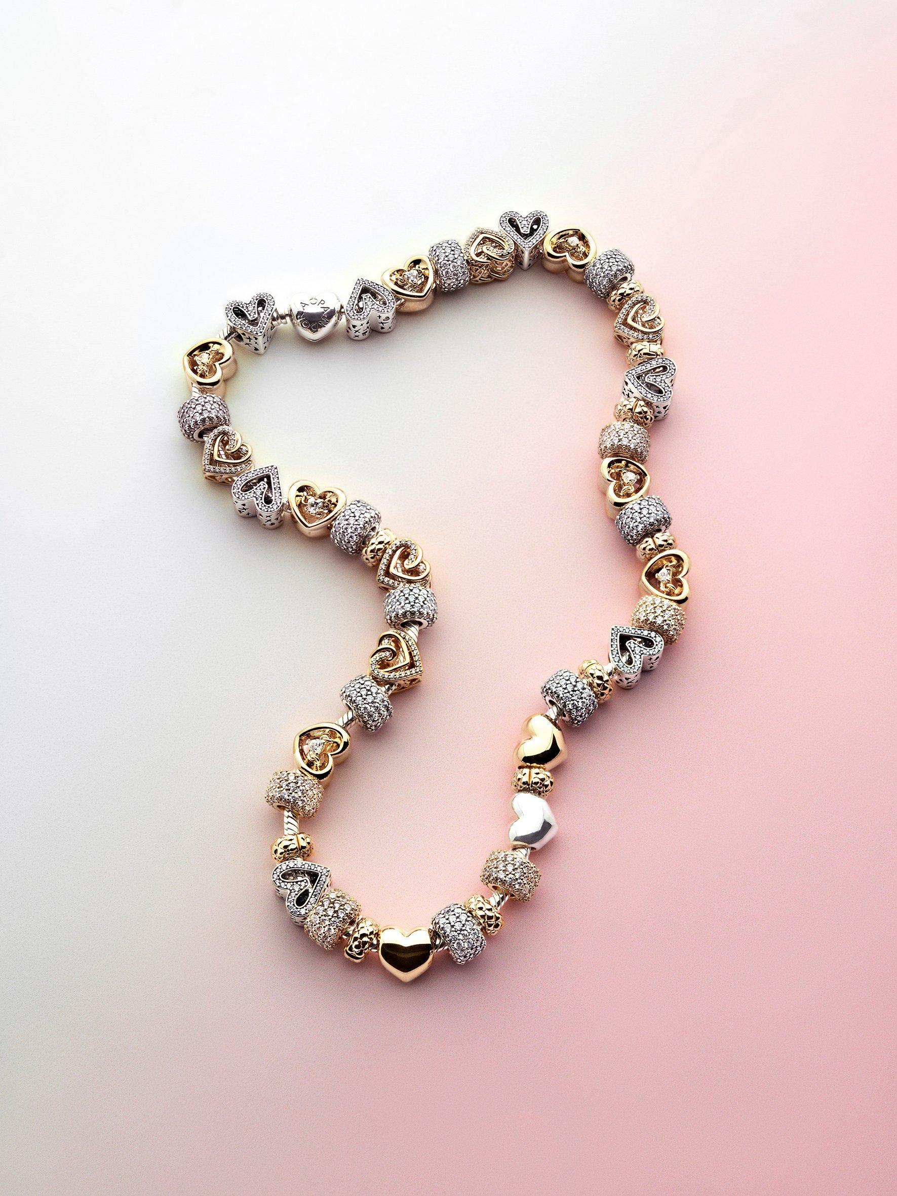 Pandora collar charms best sale