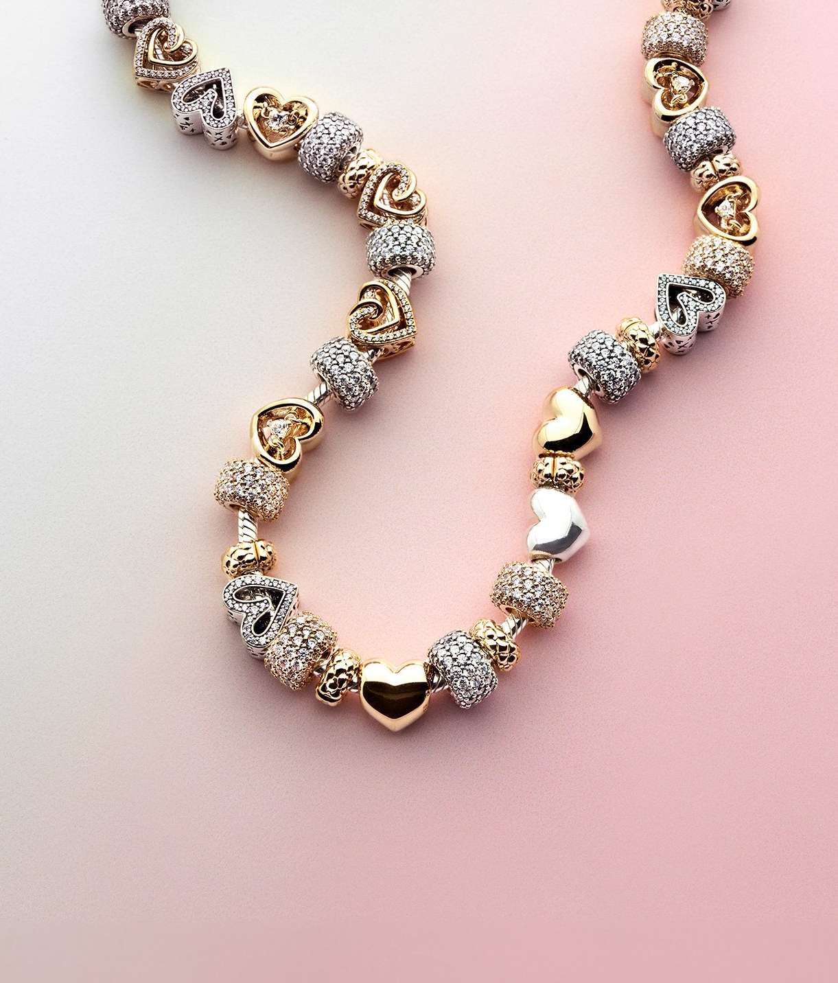 Official Pandora IE Charms Bracelets Women s Jewellery