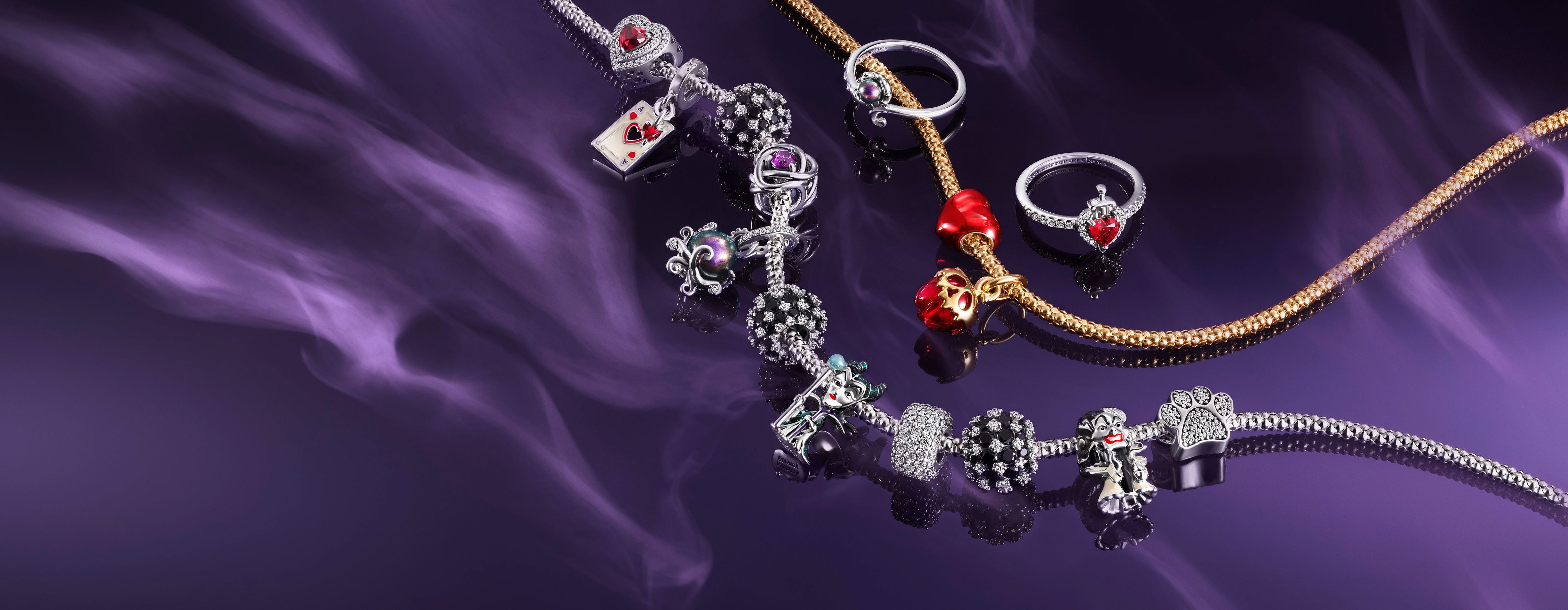 Disney villains jewellery shop