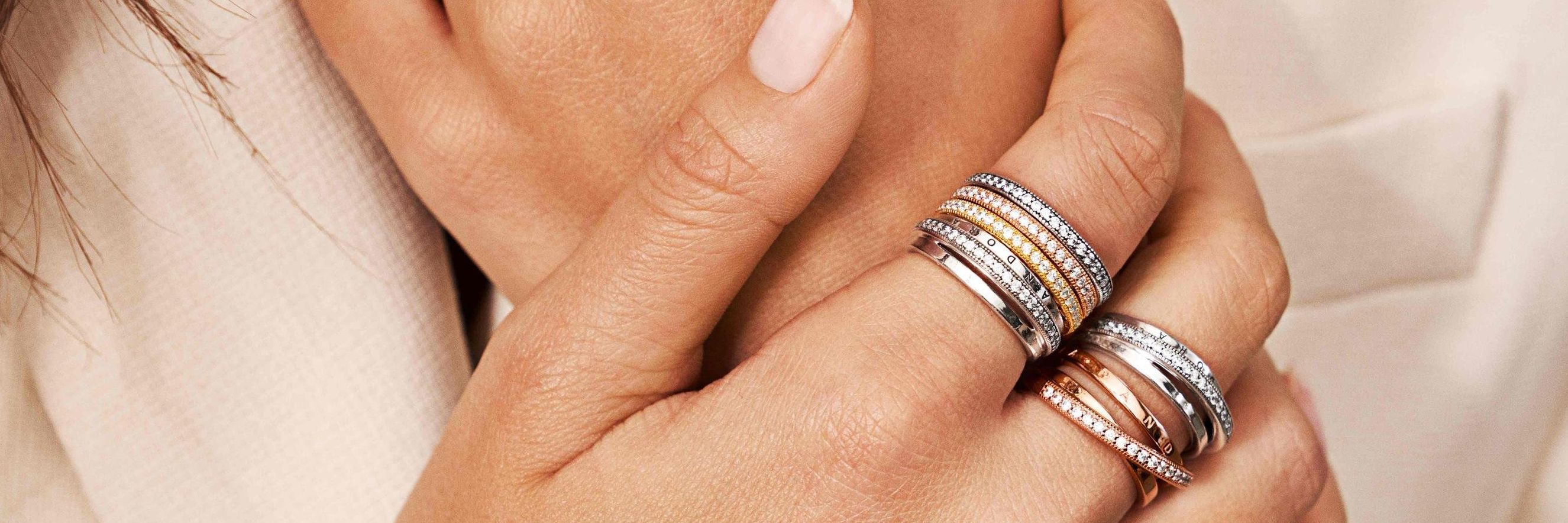 Bague phalange argent pandora hotsell