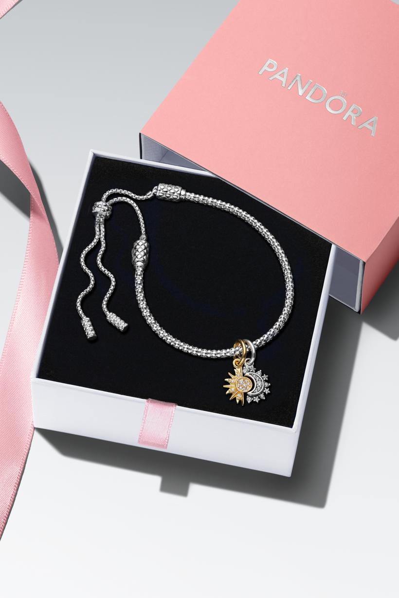 New pandora charm necklace online