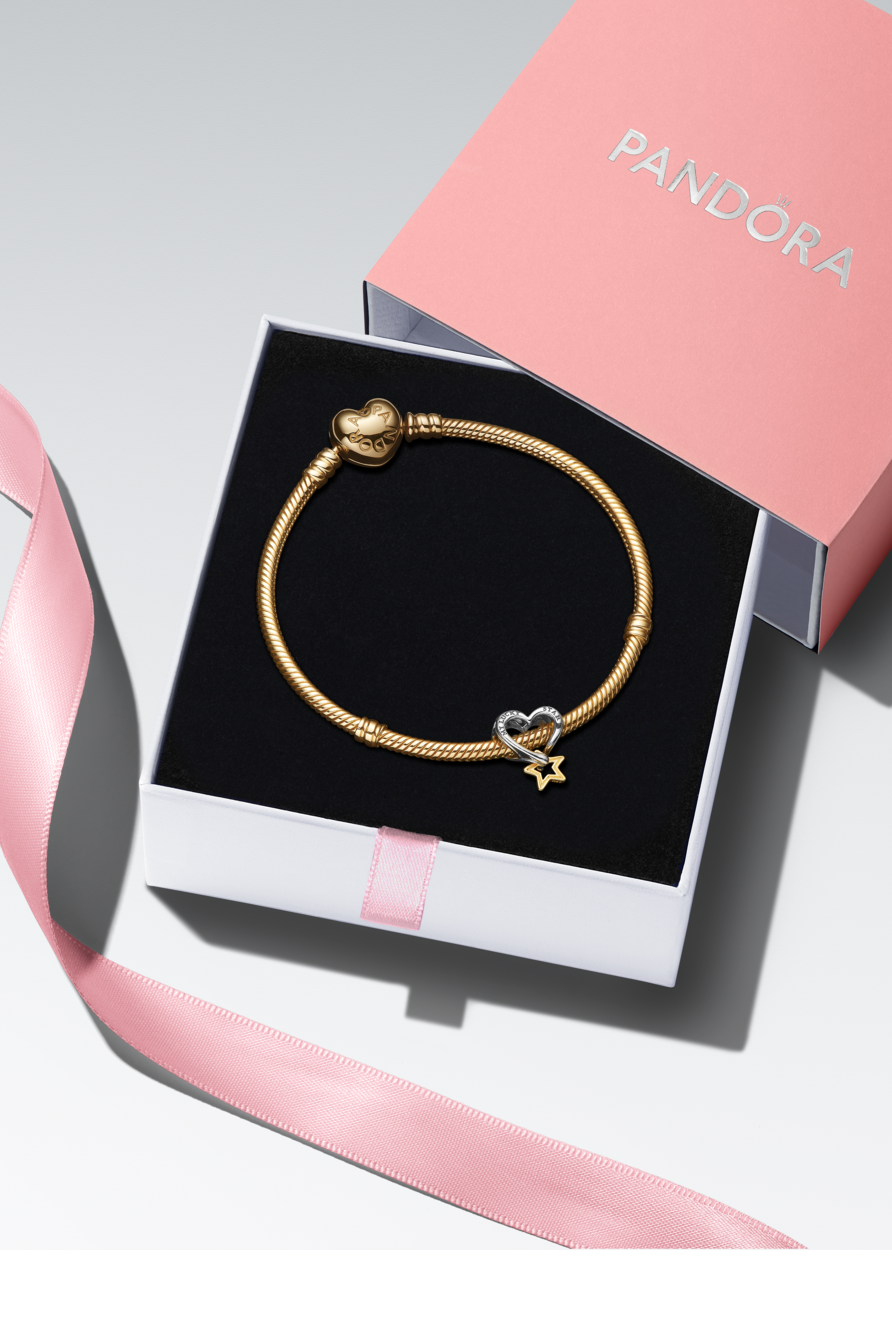Pandora ring bracelet and earring set store