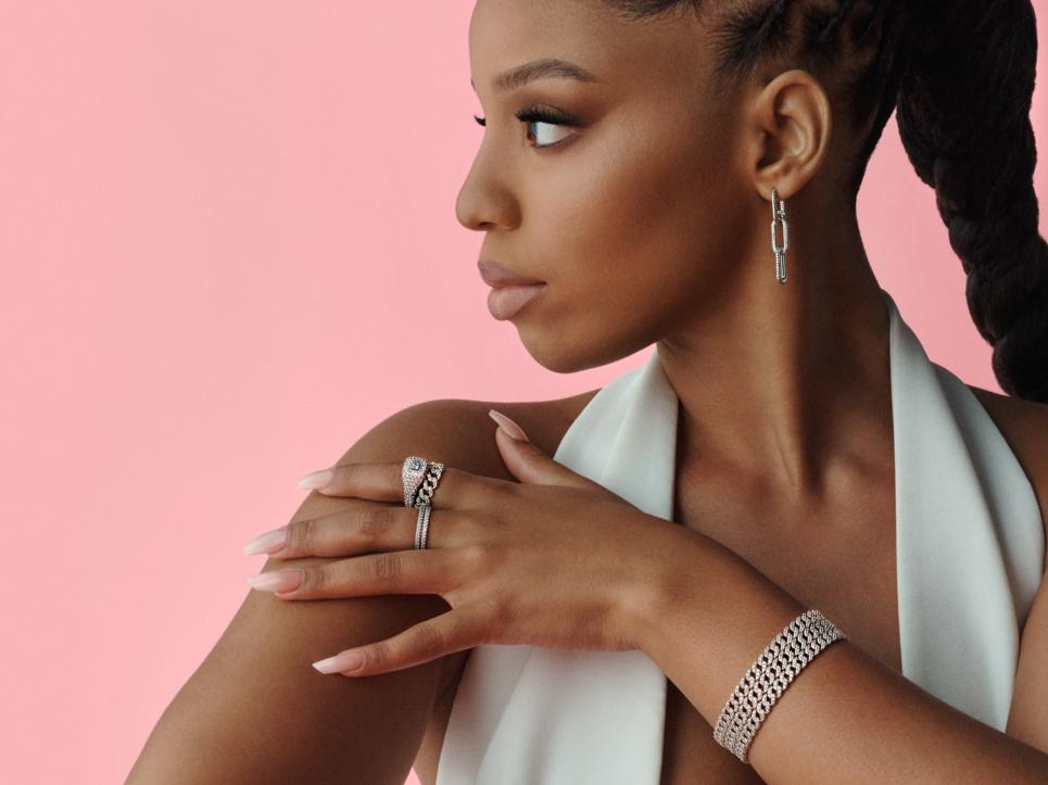 Chandelier droplets ring pandora online