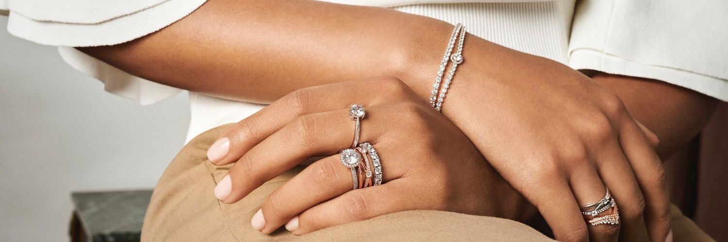 Cubic Zirconia Stones Materials Pandora SG