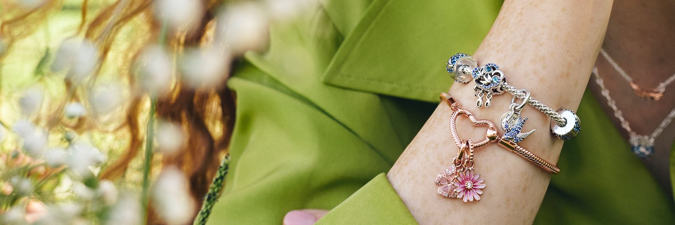 How to Stack Bracelets Stackable Jewelry Pandora US