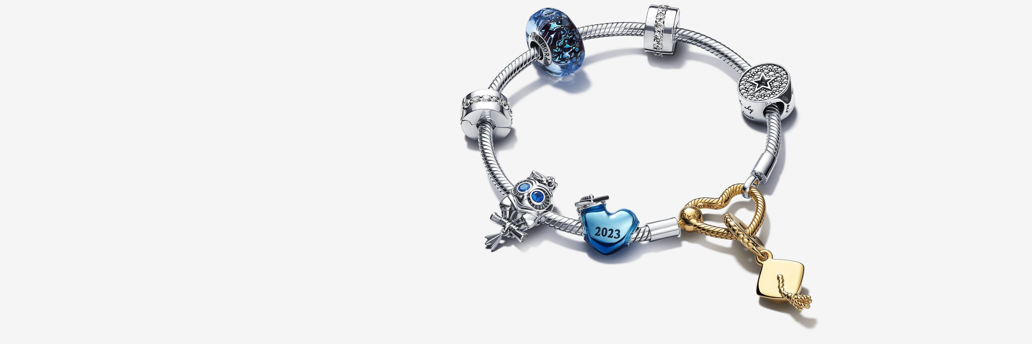 Graduation rings pandora discount