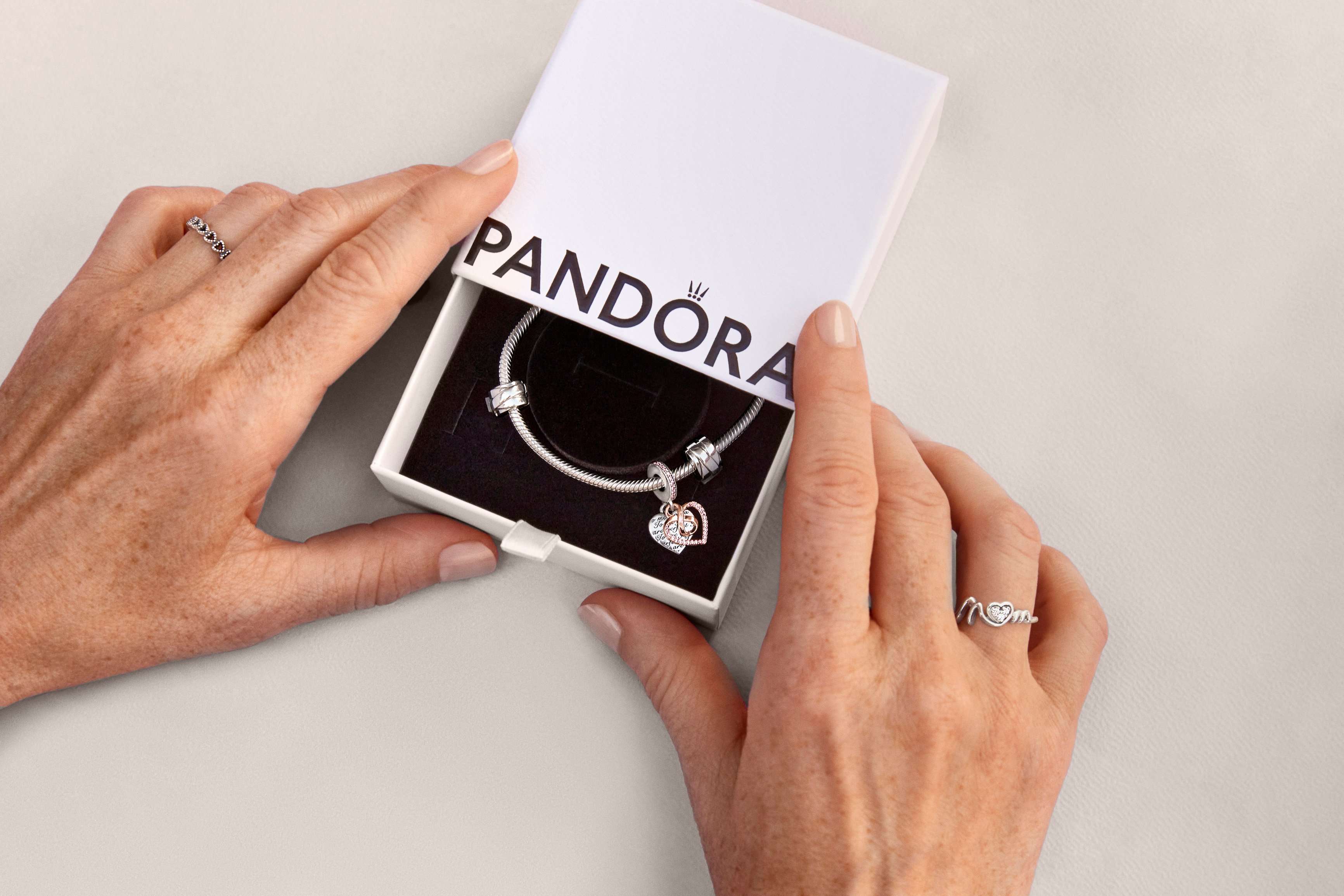 Anelli pandora per mamma hotsell