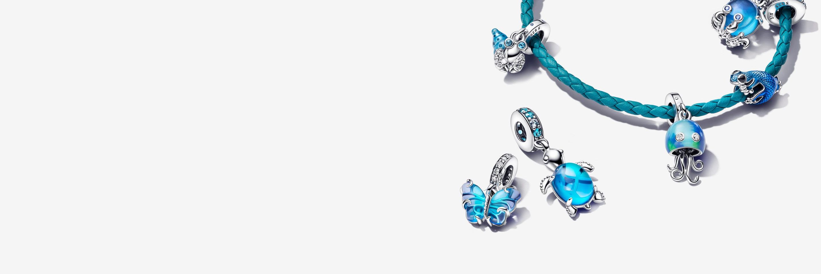 Guide des bijoux en verre Materiaux Pandora FR