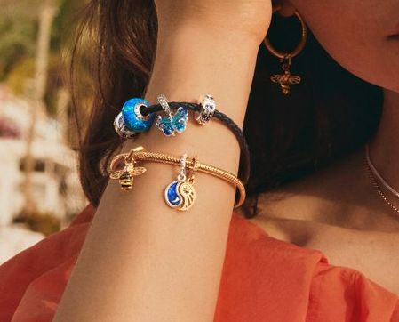 Make pandora bracelet smaller top