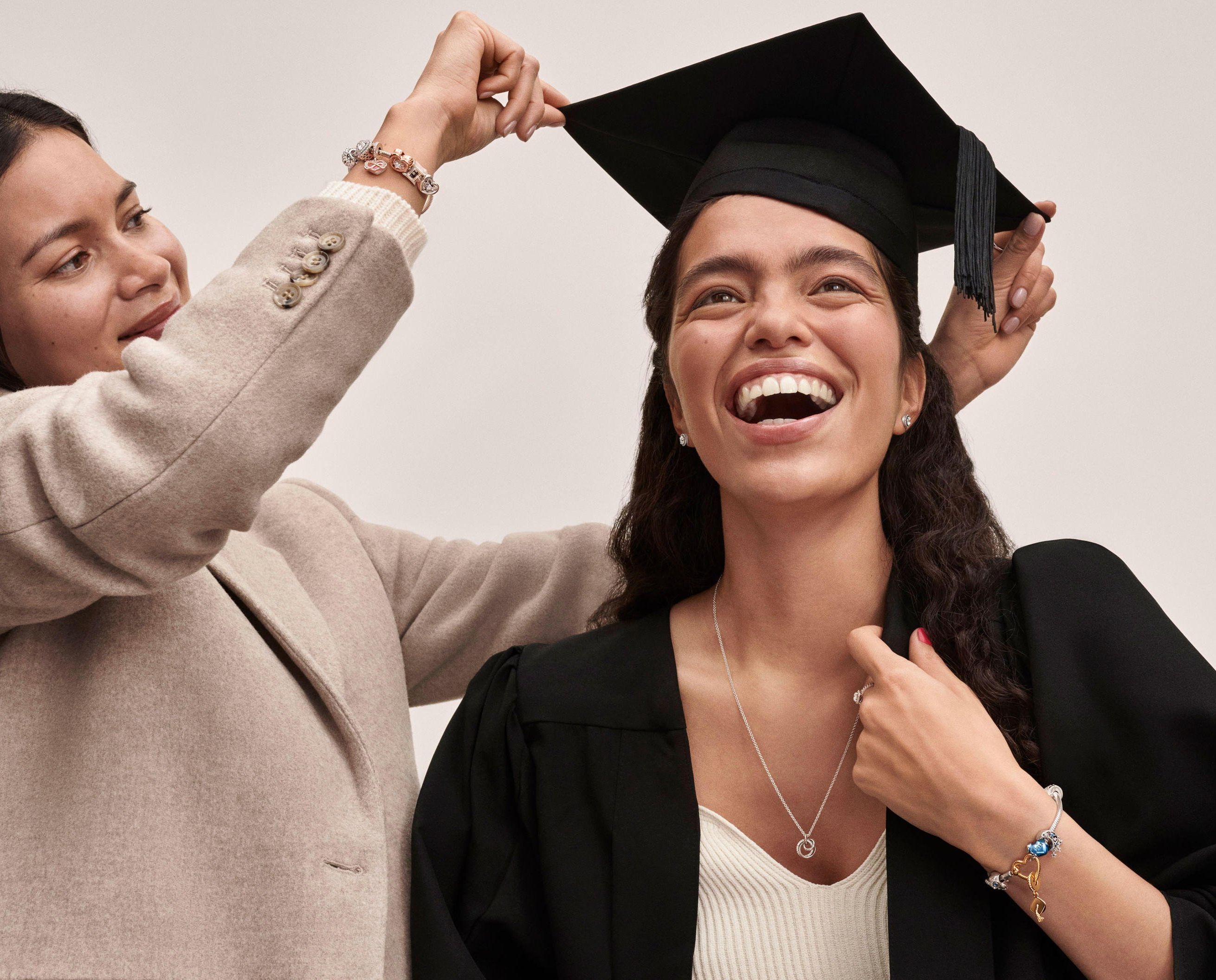 Graduation Jewellery Gift Guide Pandora UK