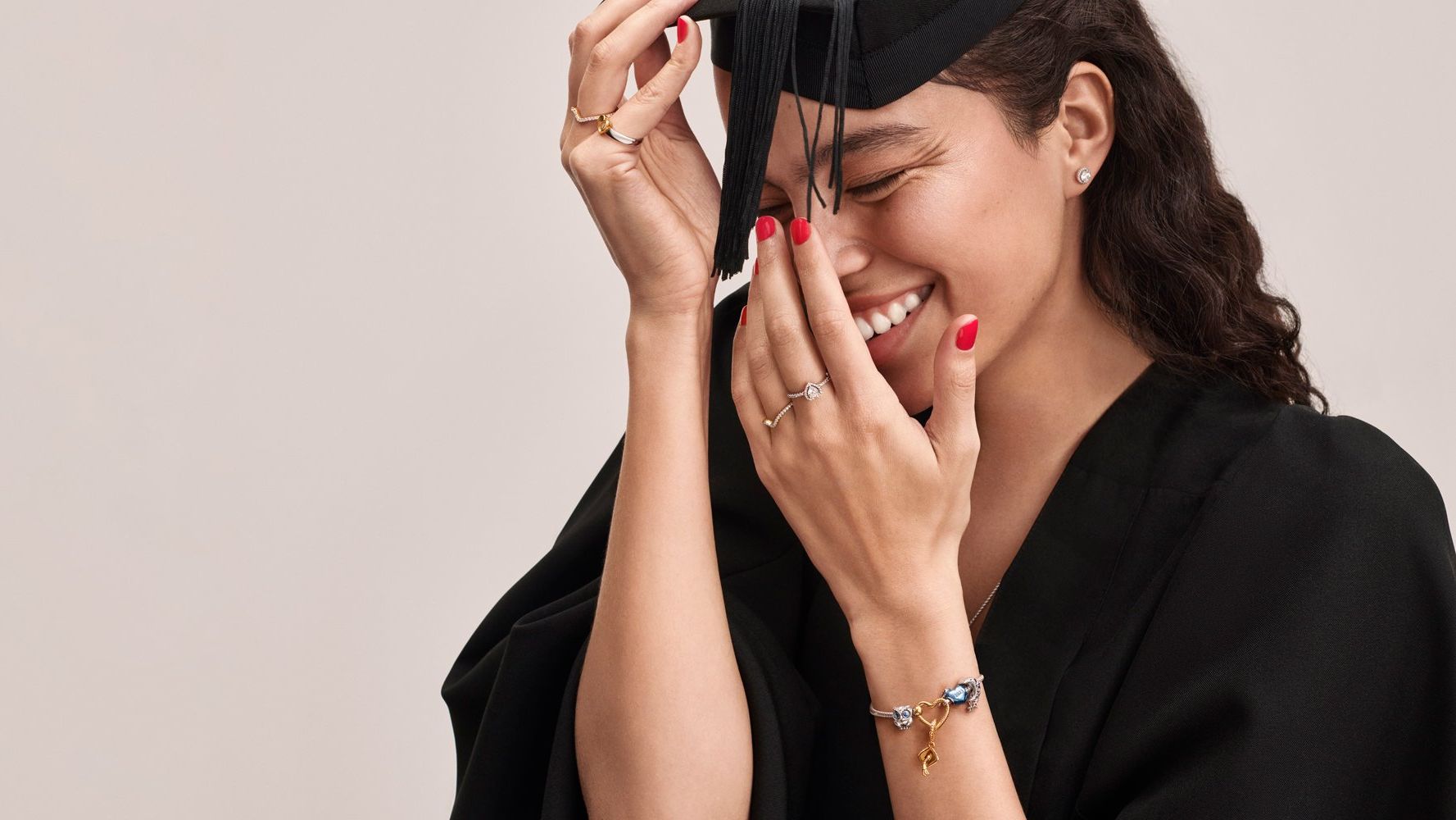 Graduation rings pandora hotsell