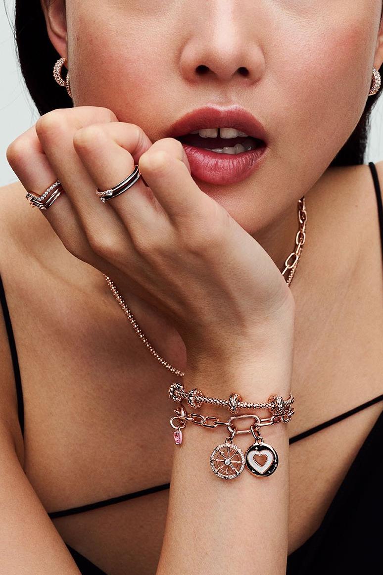 Layering pandora bracelets hotsell