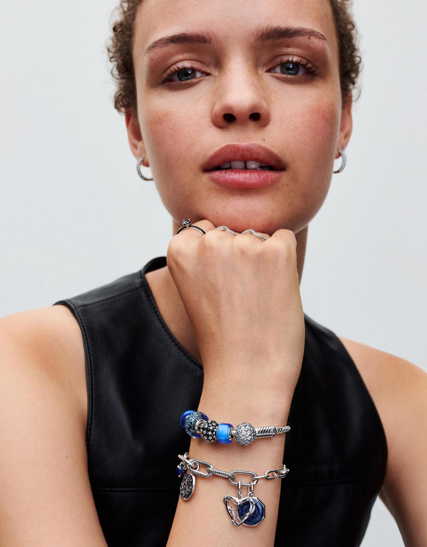 Stacking and layering with bracelets Pandora Style Pandora NZ