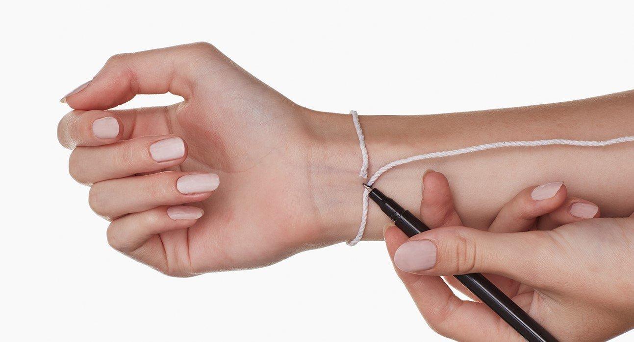 Guida alle taglie dei bracciali