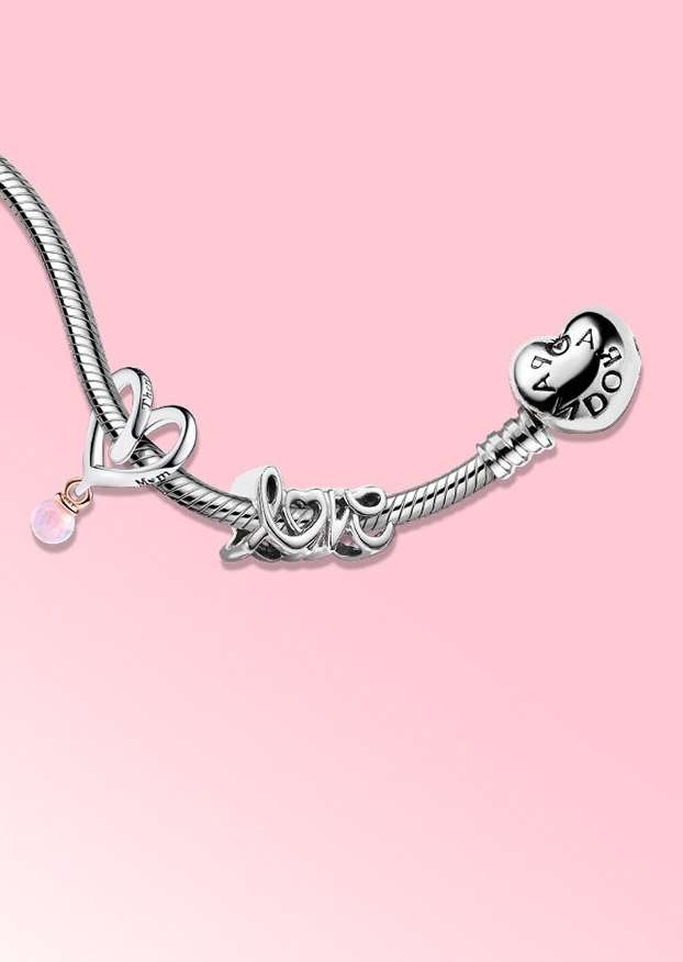Official Pandora IE Charms Bracelets Women s Jewellery