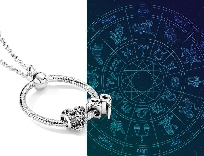 Pandora Zodiacs collection
