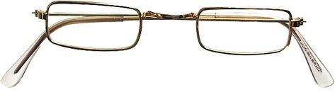 Gold Granny Glasses