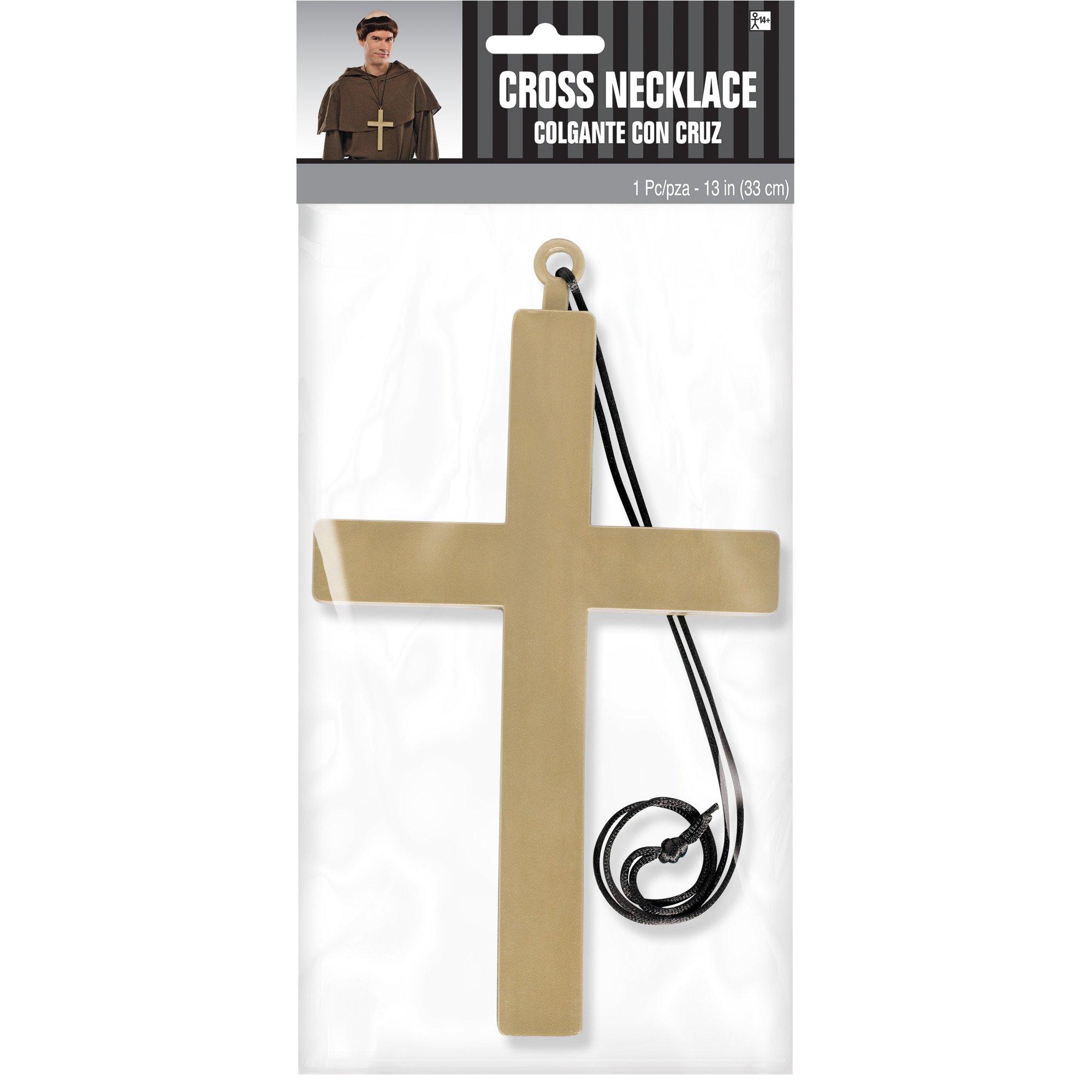 Gold Cross Necklace